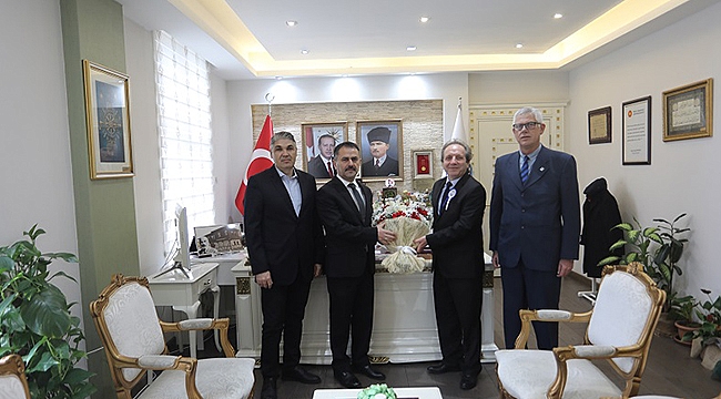 1-7 MART MUHASEBE HAFTASI NEDENİYLE VALİ AKTAŞ'A ZİYARET