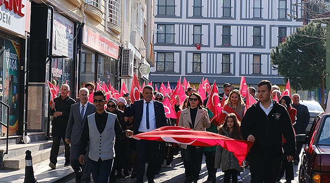 18 MART RUHUNU YAŞIYORUZ