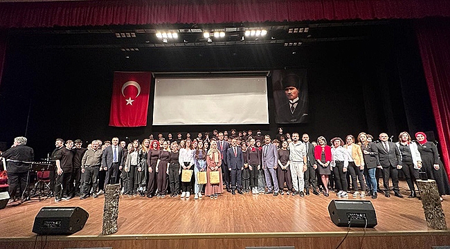 18 MART ŞEHİTLERİ ANMA GÜNÜ VE ÇANAKKALE DENİZ ZAFERİ PROGRAMI GERÇEKLEŞTİRİLDİ