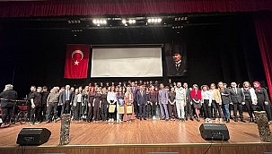 18 MART ŞEHİTLERİ ANMA GÜNÜ VE ÇANAKKALE DENİZ ZAFERİ PROGRAMI GERÇEKLEŞTİRİLDİ