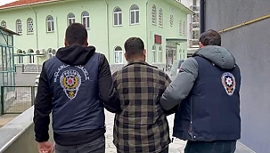 58 SUÇ KAYDI OLAN ŞAHIS YAKALANDI