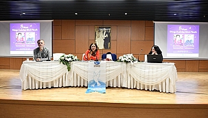 8 MART DÜNYA KADINLAR GÜNÜ PANELİ GERÇEKLEŞTİRİLDİ