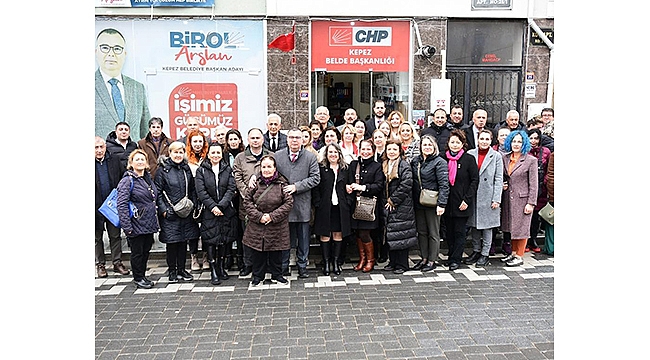 8 MART'TA KEPEZ'DE BULUŞULDU