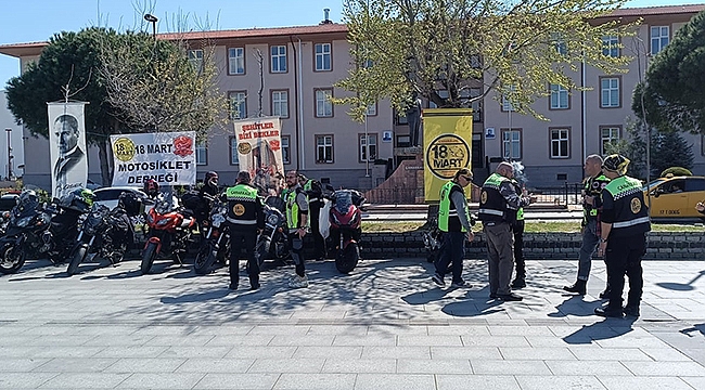 "9. ŞEHİTLERE SAYGI SÜRÜŞÜ"