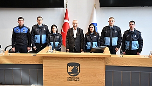 ADAY MEMURLAR YEMİN EDEREK ASALETİNİ ALDI