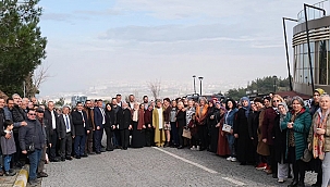 AKSU'DAN BİRLİK MESAJI