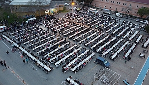 AKSU'DAN ŞARKILI GÖNDERME