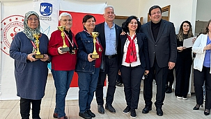 ALTIN YILLAR SATRANÇ TURNUVASI TAMAMLANDI