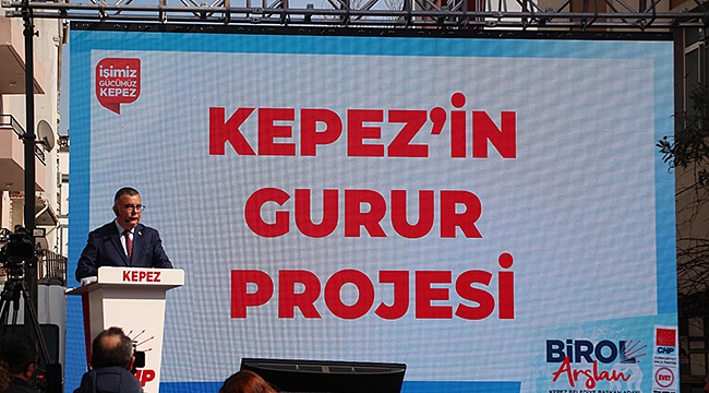 ARSLAN, PROJELERİNİ KEPEZLİLERLE BULUŞTURDU