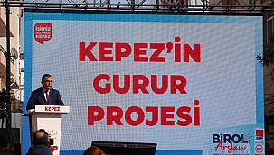 ARSLAN, PROJELERİNİ KEPEZLİLERLE BULUŞTURDU