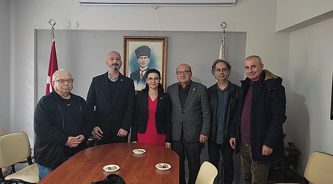 ATATÜRKÇÜ DÜŞÜNCE DERNEĞİ'NE TİP ZİYARETİ