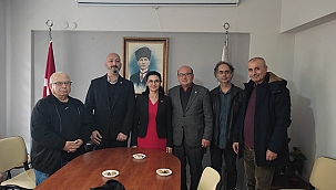 ATATÜRKÇÜ DÜŞÜNCE DERNEĞİ'NE TİP ZİYARETİ