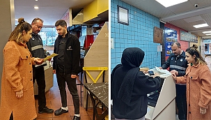 ATIK YAĞLARIN AYRI TOPLANMASINA YÖNELİK DENETİMLER DEVAM EDİYOR