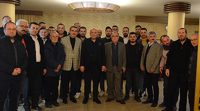 AYHAN GİDER, BİGALI KURMAYLARI BİR ARAYA GETİRDİ