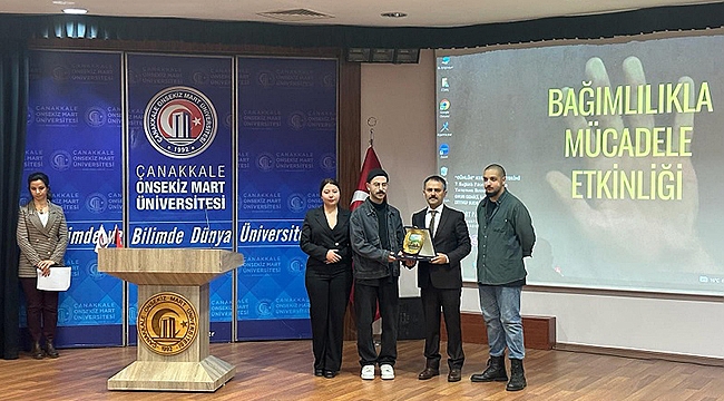 BAĞIMLILIKLA MÜCADELE ÇALIŞMALARI HIZ KESMEDEN DEVAM EDİYOR