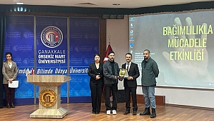 BAĞIMLILIKLA MÜCADELE ÇALIŞMALARI HIZ KESMEDEN DEVAM EDİYOR