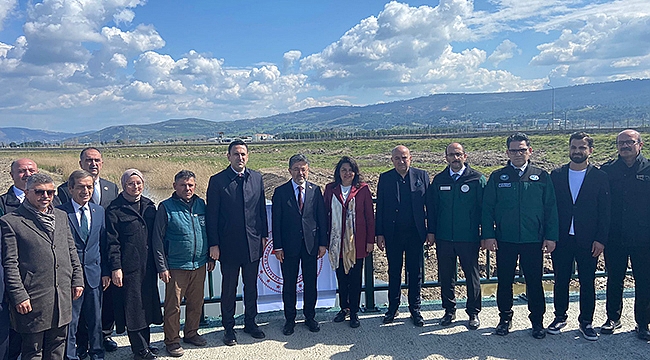 BAKAN YUMAKLI 4. KÖPRÜYÜ İNCELEDİ
