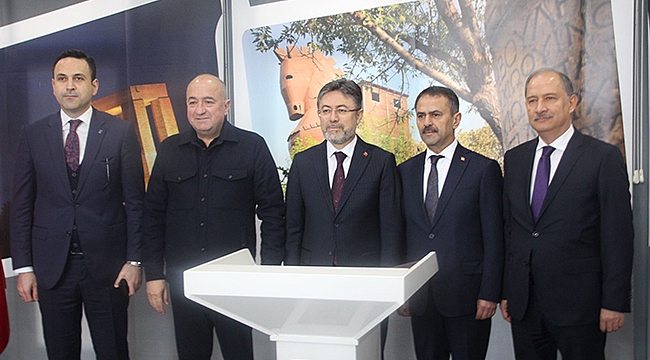 BAKAN YUMAKLI ÇANAKKALE'DE