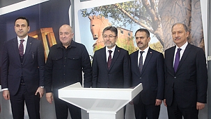 BAKAN YUMAKLI ÇANAKKALE'DE