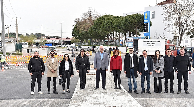 BAŞKAN GÖKHAN, 4. TAŞIT KÖPRÜSÜNDE İNCELEMELERDE BULUNDU