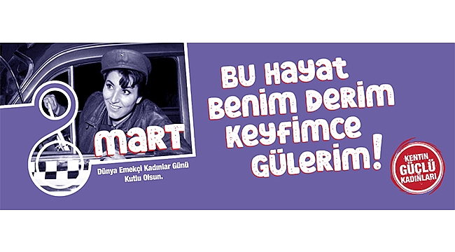 BAŞKAN GÖKHAN'IN 8 MART DÜNYA KADINLAR GÜNÜ MESAJI
