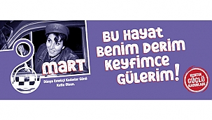 BAŞKAN GÖKHAN'IN 8 MART DÜNYA KADINLAR GÜNÜ MESAJI