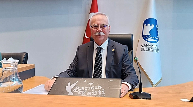 BAŞKAN GÖKHAN VEDA ETTİ