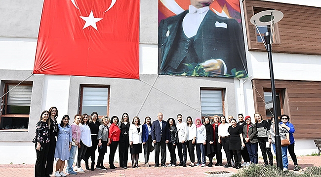 BAŞKAN GÖKHAN YAŞLILAR HAFTASINDA ALTIN YILLAR KATILIMCILARI İLE BULUŞTU