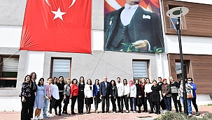 BAŞKAN GÖKHAN YAŞLILAR HAFTASINDA ALTIN YILLAR KATILIMCILARI İLE BULUŞTU