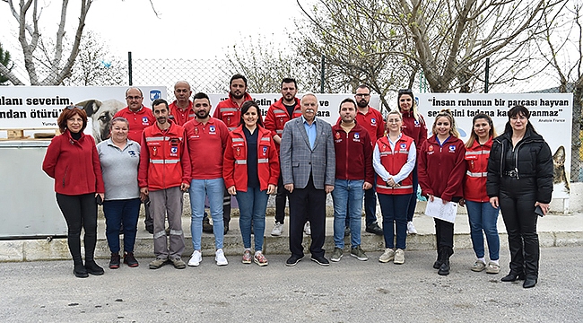 BAŞKAN GÖKHAN, ZİYARETLERİNİ SÜRDÜRÜYOR