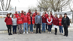 BAŞKAN GÖKHAN, ZİYARETLERİNİ SÜRDÜRÜYOR