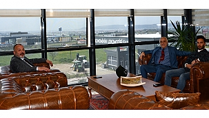 BAŞKAN SEMİZOĞLU'NA ZİYARET