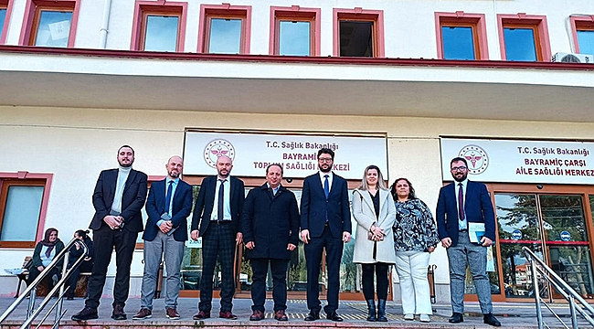 BAYRAMİÇ YERİNDE İNCELENDİ