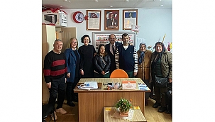 BELEDİYE BAŞKAN ADAYI BENLİ'DEN ANLAMLI ZİYARET