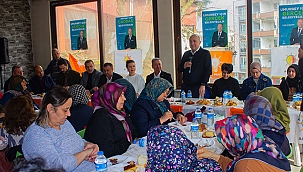 "BİR YIL İÇİNDE UMURBEY MEYDANI'NDA DOĞALGAZIN MEŞALESİNİ TUTUŞTURACAĞIZ"