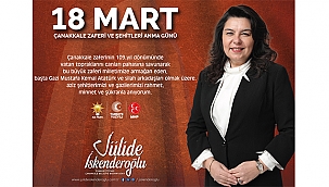 "BU MÜBAREK TOPRAKLARA HİZMET ETMEK BOYNUMUZUN BORCU"