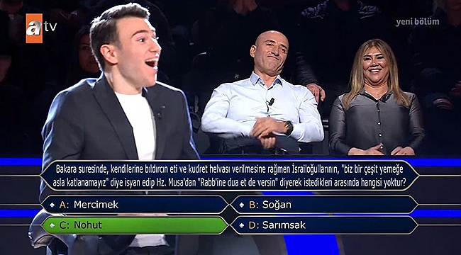 BÜYÜK ÖDÜLÜN SAHİBİ ÇANAKKALELİ