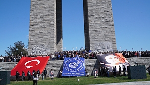 "ÇAĞDAŞ GENÇLİK OLARAK İLELEBET CUMHURİYET İÇİN BİZ BURADAYIZ"