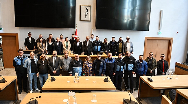 ÇANAKKALE BELEDİYESİ İLE TÜM BEL SEN ARASINDA TOPLU İŞ SÖZLEŞMESİ İMZALANDI