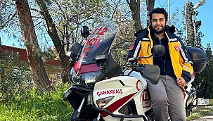 ÇANAKKALE'DE MOTORİZE 112 EKİPLERİ SAHADA