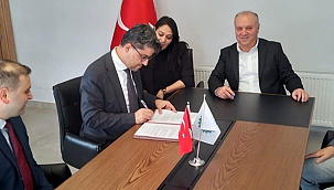 ÇANAKKALE OSB İLE ÇOMÜ ARASINDA İŞ BİRLİĞİ PROTOKOLÜ