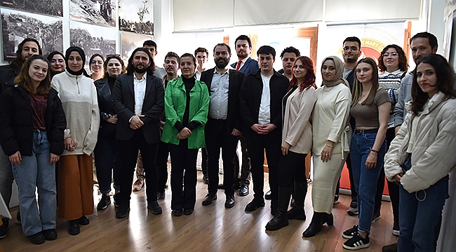 ÇANAKKALE SAVAŞLARI SERGİSİ ZİYARETE AÇILDI