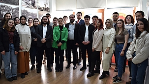 ÇANAKKALE SAVAŞLARI SERGİSİ ZİYARETE AÇILDI