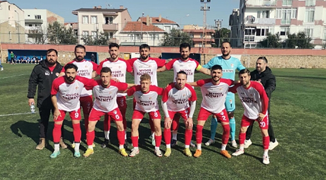 ÇANAKKALESPOR KÖTÜ GİDİŞATA 'DUR' DEDİ
