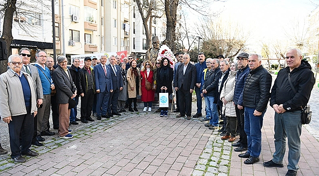 CEVAT PAŞA ÇANAKKALE SAVAŞLARININ 109. YILINDA ANILDI