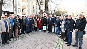 CEVAT PAŞA ÇANAKKALE SAVAŞLARININ 109. YILINDA ANILDI