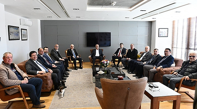 CHP GENEL BAŞKAN YARDIMCISI BAĞCIOĞLU'NDAN BAŞKAN GÖKHAN'A ZİYARET