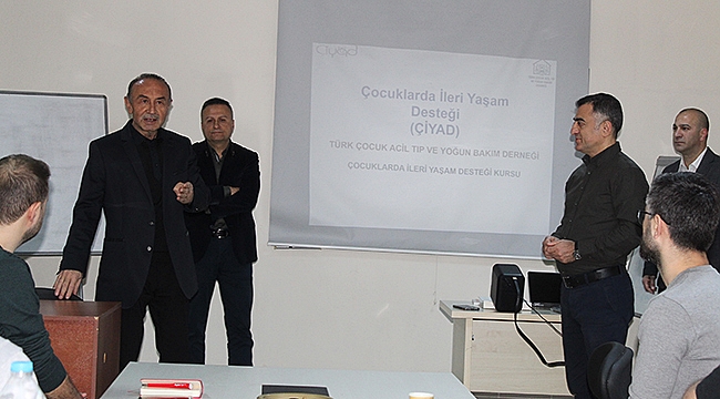 "ÇOCUKLARDA İLERİ YAŞAM DESTEĞİ KURSU"