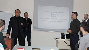 "ÇOCUKLARDA İLERİ YAŞAM DESTEĞİ KURSU"