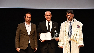 ÇOMÜ'DEN BİGA TSO'YA GURURLANDIRAN ÖDÜL